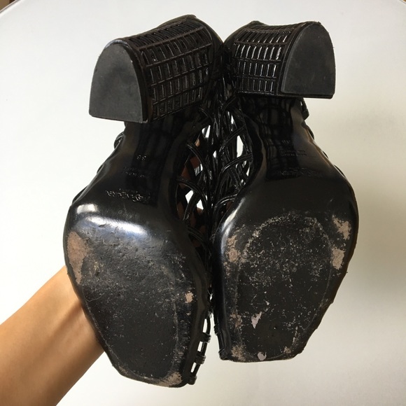 YSL cage booties - Picture 4 of 7